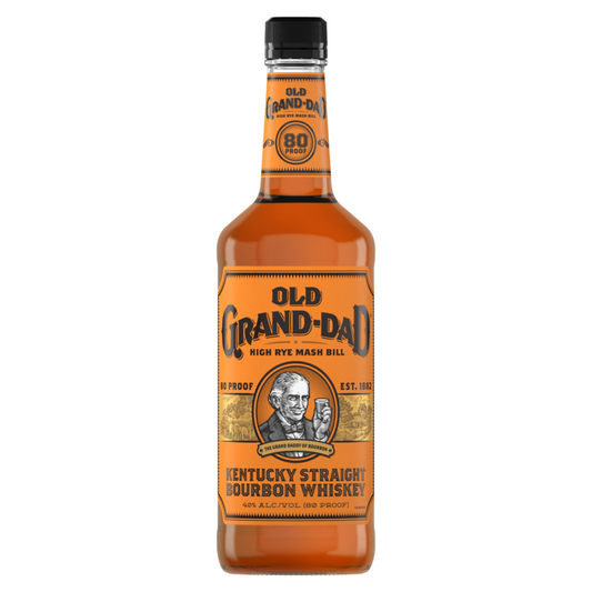 Old Grand Dad Straight Bourbon 80 - 750ML