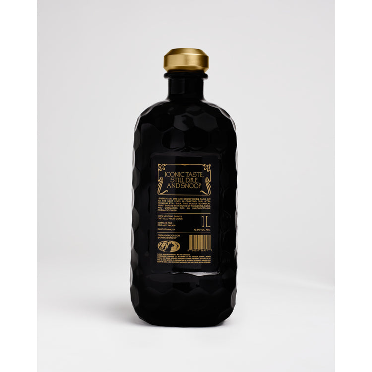 Still G.I.N. Dry Gin 85 - 1.0L - Back