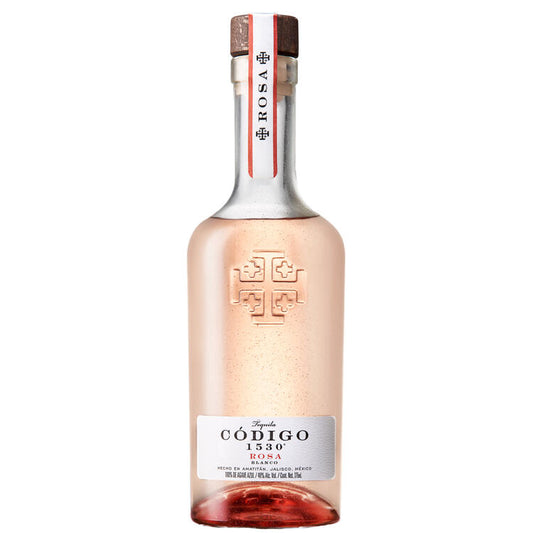Codigo 1530 Tequila Blanco Rosa 80 - 375ML - Front