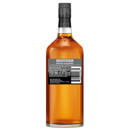 Auchentoshan Single Malt Scotch 18 Yr 86 - 750ML - Back