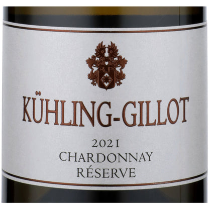 Kuhling Gillot Chardonnay Reserve Rheinhessen 2021 - 750ML