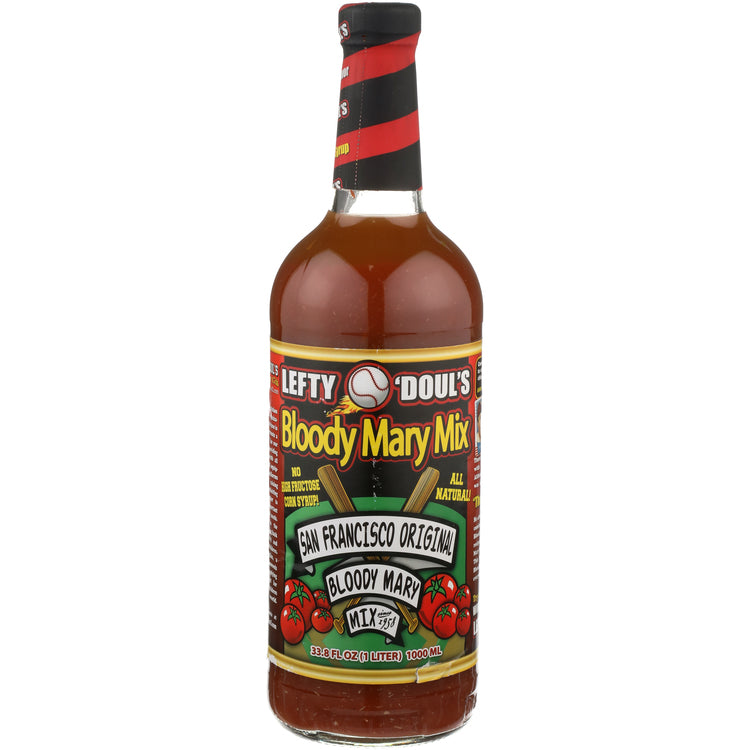 Lefty O'Douls Bloody Mary Mix - 1.0L