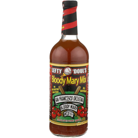 Lefty O'Douls Bloody Mary Mix - 1.0L