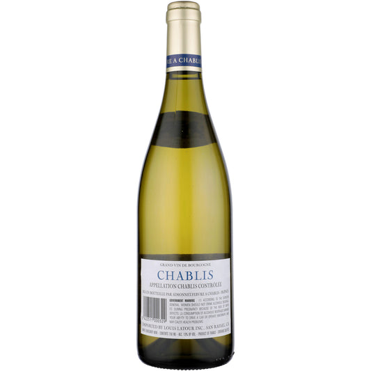 Simonnet Febvre Chablis 2023 - 750ML