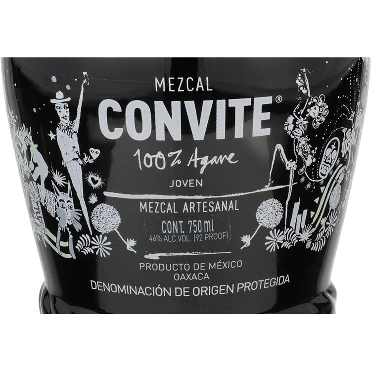 Convite Mezcal Tepextate 92 - 750ML