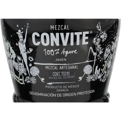 Convite Mezcal Tepextate 92 - 750ML
