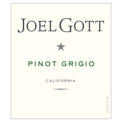 Joel Gott Pinot Grigio California 2023 - 750ML