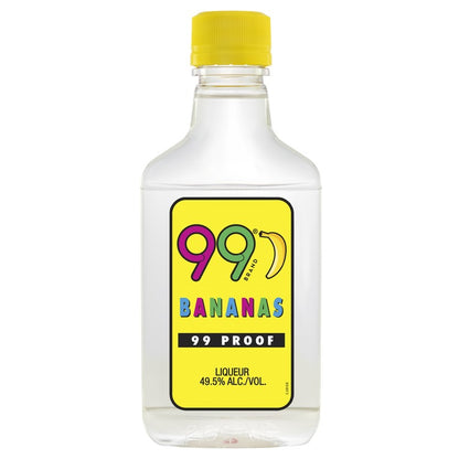 99 Brand Banana Schnapps 99 - 200ML - Front