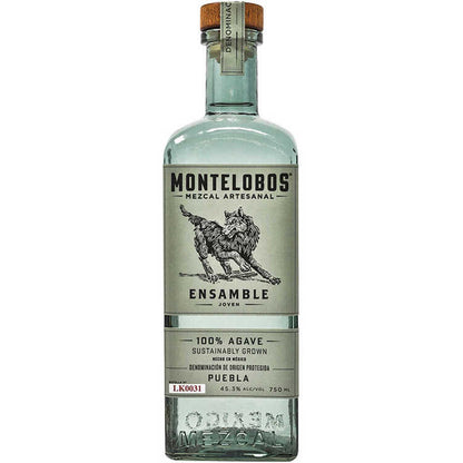 Montelobos Mezcal Artesanal Joven Ensamble 90.6 - 750ML - Front