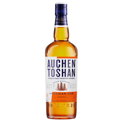 Auchentoshan Single Malt Scotch American Oak 80 - 750ML - Front