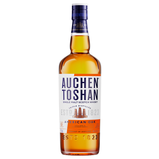 Auchentoshan Single Malt Scotch American Oak 80 - 750ML - Front