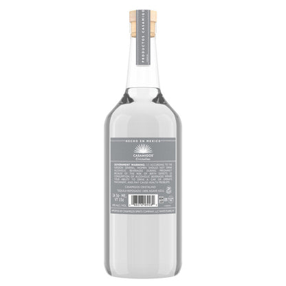 Casamigos Tequila Reposado Cristalino 80 - 1.0L - Back