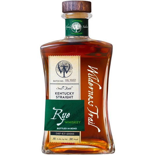 Wilderness Trail Straight Rye Whiskey Small Batch Bottled In Bond Swee - 750ML