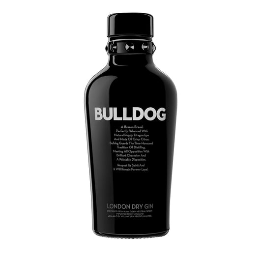 Bulldog London Dry Gin 80 - 1.0L - Front