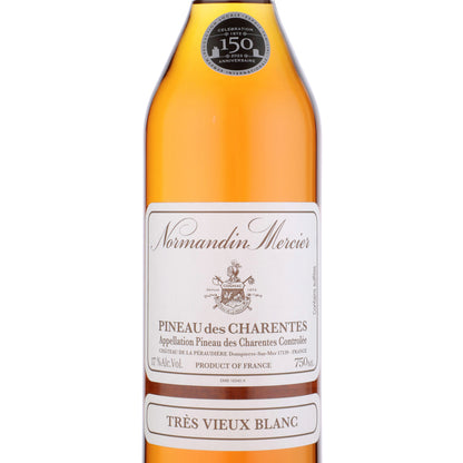 Normandin Mercier Pineau Des Charentes Blanc - 750ML - Front Label