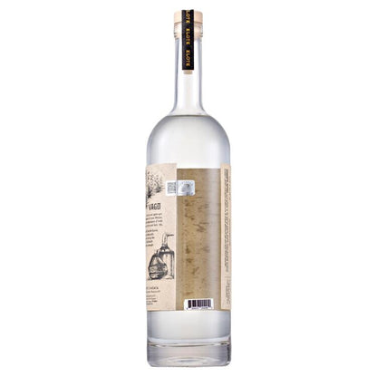 Vago Mezcal Elote By Hijos De Aquilino Garcia 100.4 - 1.0L - Back