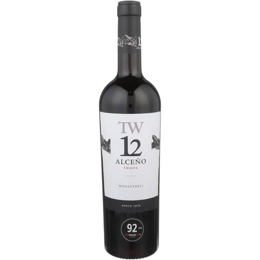 Alceno Monastrell Twelve Jumilla 2019 - 750ML