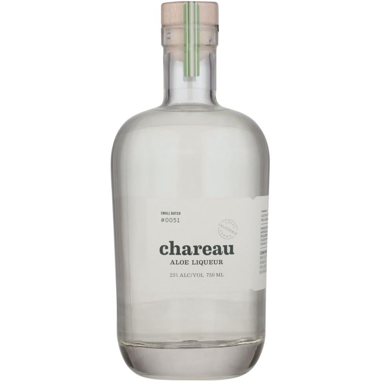 Chareau Aloe Vera Liqueur 50 - 750ML - Front