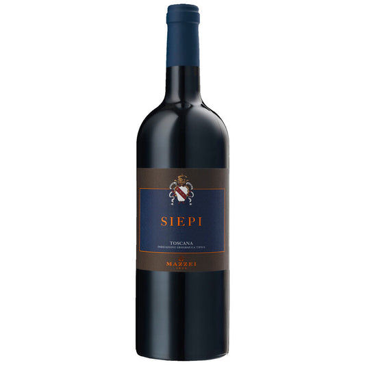 Mazzei Toscana Rosso Siepi 2017 Wood Box - 750ML