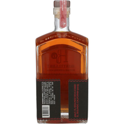 R6 Distillery Straight Bourbon Whiskey 86 - 750ML - Back