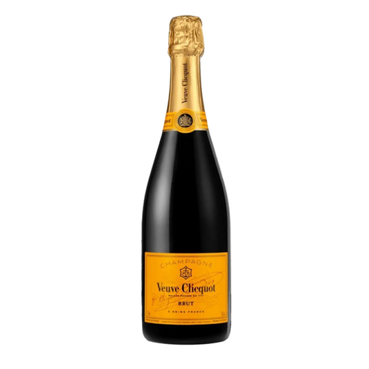 Veuve Clicquot Champagne Brut Vintage 2015 Yellow Label - 750ML - Front