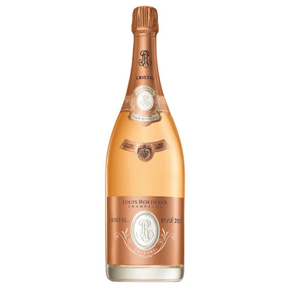 Louis Roederer Champagne Brut Rose Cristal 2013 - 1.5L - Front