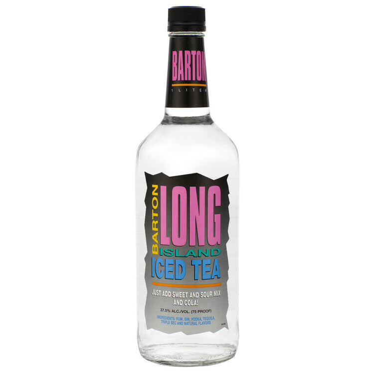 Barton Long Island Iced Tea 75 - 1.0L - Front
