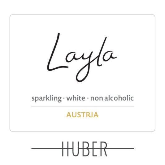 Markus Huber Non Alcoholic Sparkling Wine Layla - 750ML - Front