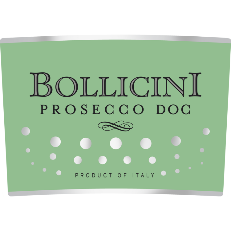 Bollicini Prosecco Treviso Brut - 750ML - Front Label