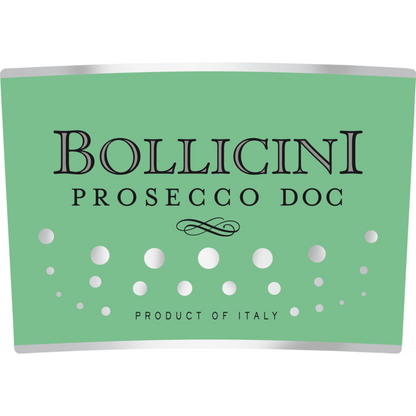 Bollicini Prosecco Treviso Brut - 750ML - Front Label