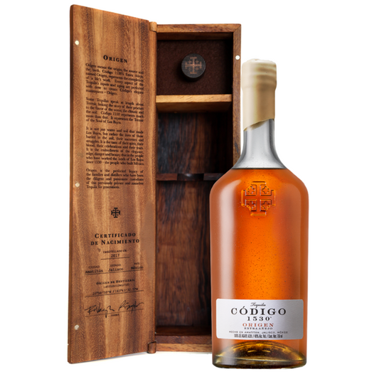 Codigo 1530 Tequila Extra Anejo Origen 80 - 750ML - Front