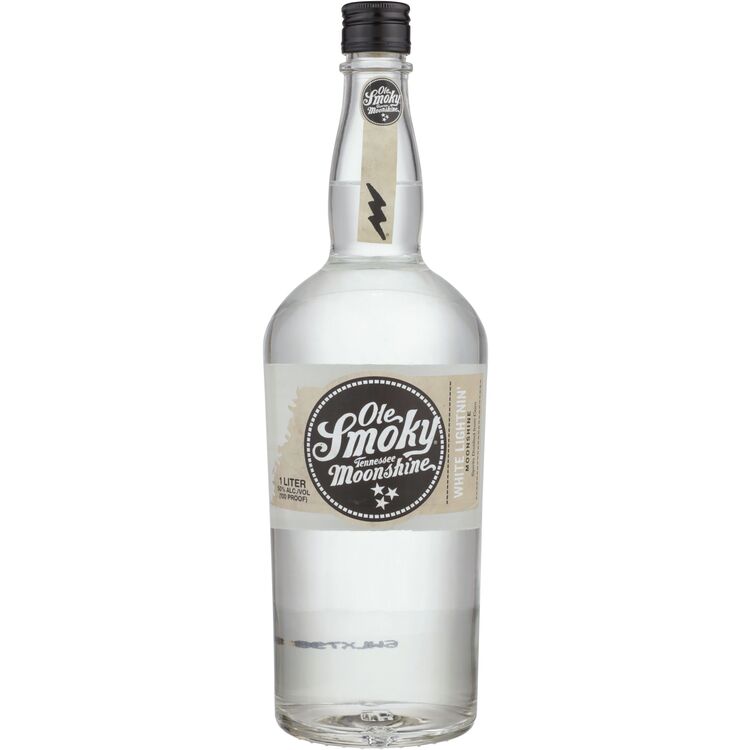 Ole Smoky White Lightnin' Moonshine 100 - 1.0L - Front
