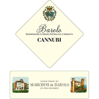 Marchesi Di Barolo Barolo Cannubi 2018 - 750ML