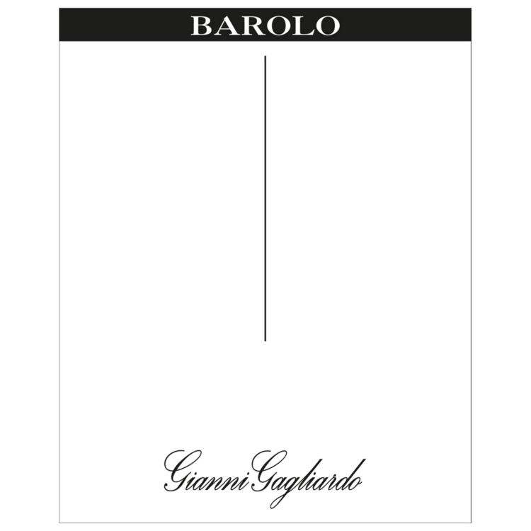 Gianni Gagliardo Barolo 2019 - 750ML - Front Label