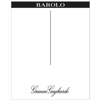 Gianni Gagliardo Barolo 2019 - 750ML - Front Label