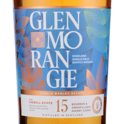 Glenmorangie Single Malt Scotch The Cadboll Estate Designer Bourbon Ca - 750ML