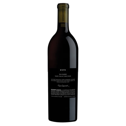 Ziata Red Wine Mia Madre Napa Valley 2017 - 750ML