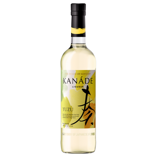 Suntory Citrus Kanade Yuzu Liqueur 80 - 700ML - Front