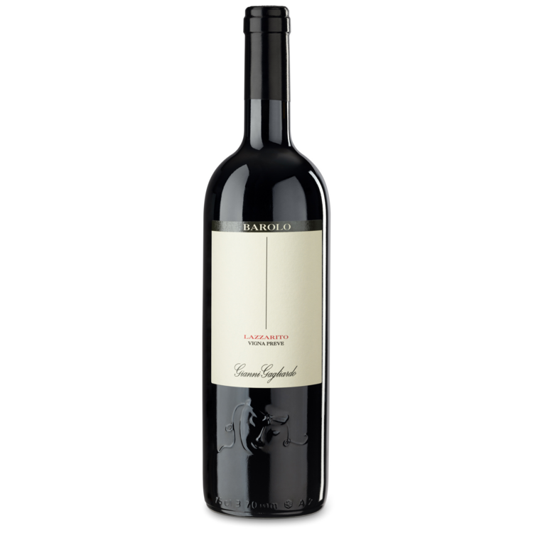 Gianni Gagliardo Barolo Lazzarito Vigna Preve 2017 - 750ML - Front