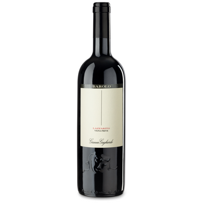Gianni Gagliardo Barolo Lazzarito Vigna Preve 2017 - 750ML - Front