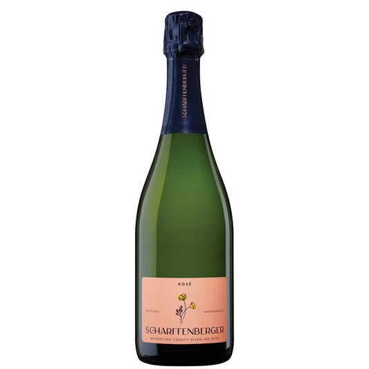 Scharffenberger Sparkling Rose Mendocino County - 750ML - Front