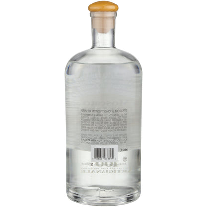 Nonino Grappa A Moscato Di Nonino Monovitigno 82 - 750ML - Back