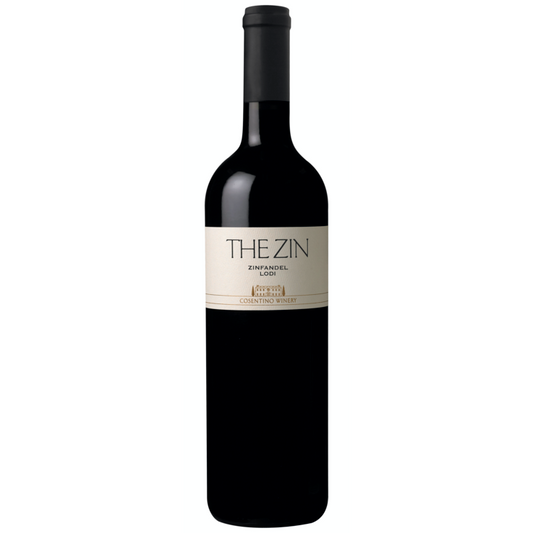 Cosentino Winery Zinfandel The Zin Lodi 2022 - 750ML - Front
