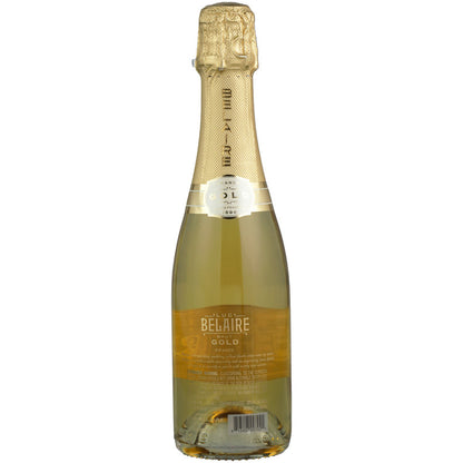 Luc Belaire Brut Gold Sparkling Wine France - 375ML - Back