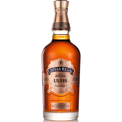 Chivas Regal Blended Malt Scotch Ultis 80 With Carton - 750ML - Front