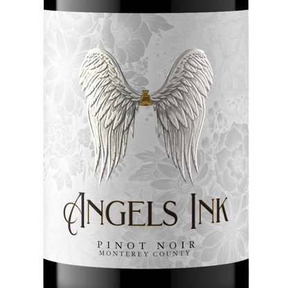 Angels Ink Pinot Noir Monterey County 2021 - 750ML