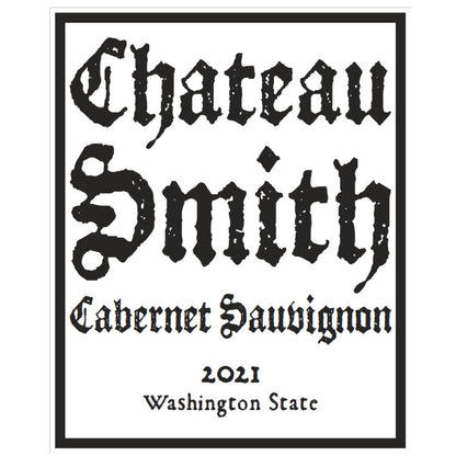 Charles Smith Wines Cabernet Sauvignon Chateau Smith Washington - 750ML