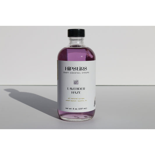 Hipstirs Syrup Lavender Haze - 8 Z - Front