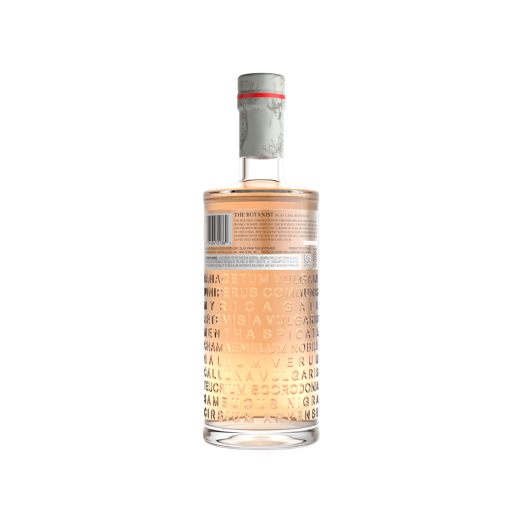 The Botanist Islay Cask Rested Gin 92 - 750ML - Back