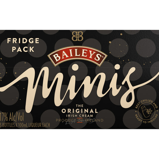 Baileys Irish Cream Liqueur The Original 34 - 100ML - Front Label